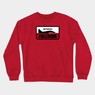 Polish Mig-29 Fulcrum Crewneck Sweatshirt